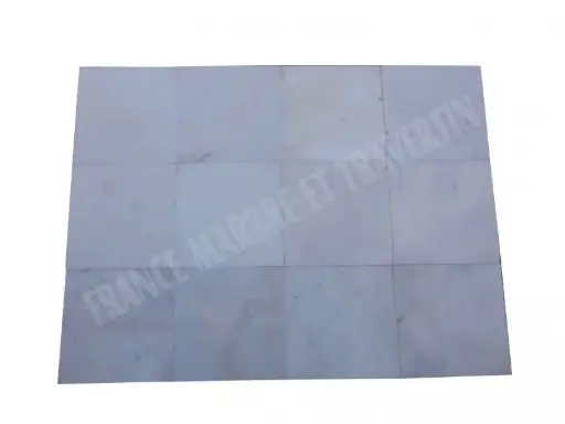 [1319] Marbre Blanc Bianco Rosa 30x30 cm 