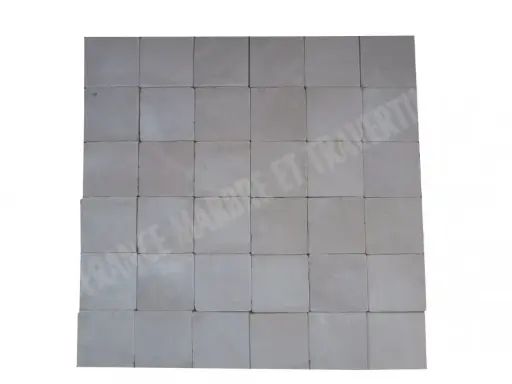 [1680] Marbre Marfil Beige 10x10 cm 