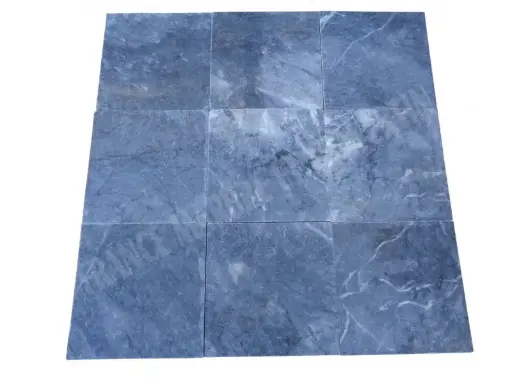 [2283] Pierre Bleue Turque 40x40 cm 