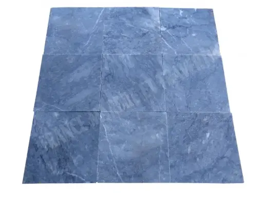 [2282] Pierre Bleue Turque 40x40 cm 