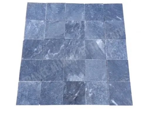 [2275] Pierre Bleue Turque 20x20 cm 