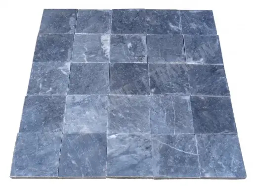 [2273] Pierre Bleue Turque 20x20 cm 