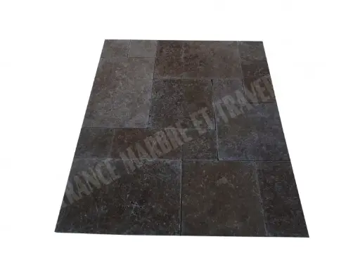 [1498] Travertin Noce Opus Romain 