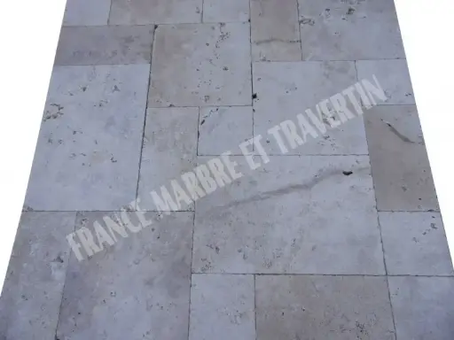 [1341] Travertin Beige Nuance Opus Romain 