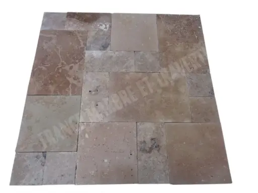 Travertin Walnut Noisette Opus Romain 