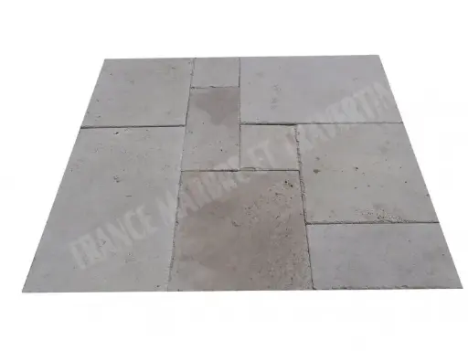 [1668] Travertin Beige Clair Big Opus Romain 