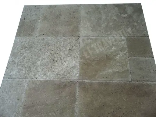 [718] Travertin Walnut Noisette Big Opus Romain 