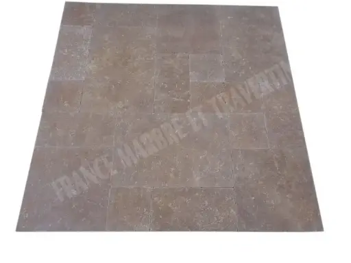 [326] Travertin Noce Big Opus Romain 