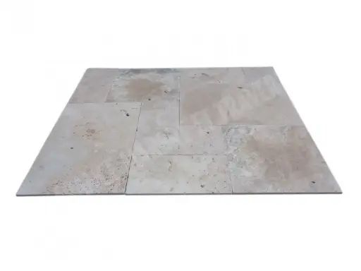 Travertin Beige Nuance Big Opus Romain 