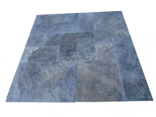 [905] Travertin Silver Big  Opus Romain 