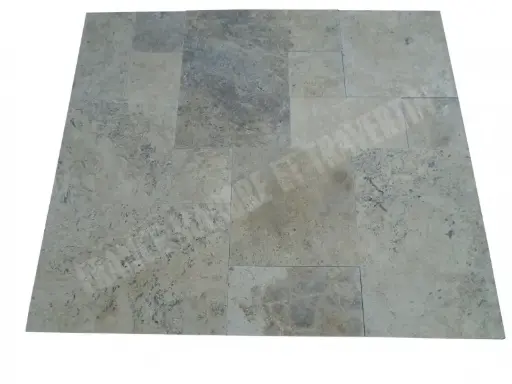 Travertin Argento Opus Romain