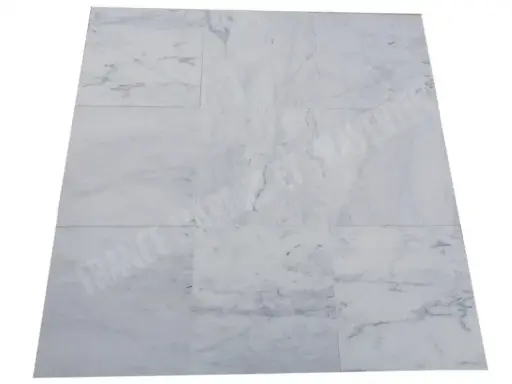 [2562] Marbre Blanc 40x40x1,2 cm Poli