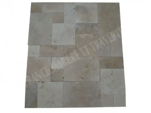 [3079] Travertin Beige Nuance Mini Opus Romain 