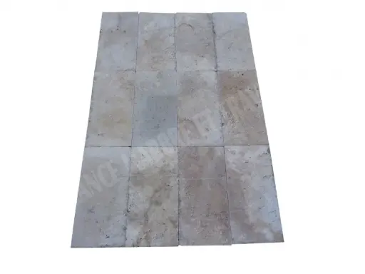 Travertin Beige Nuance 20x40 cm 