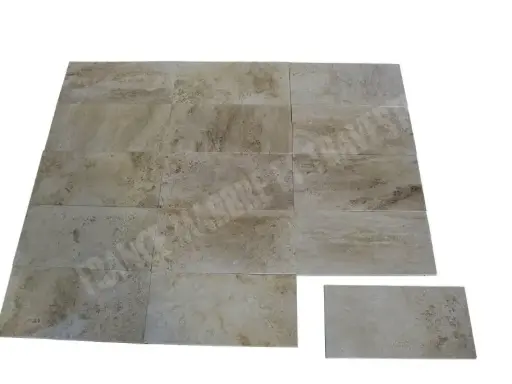 [766] Travertin Beige Clair 20x40 cm 
