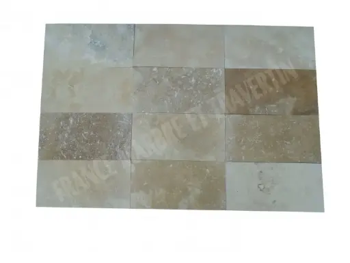 [635] Travertin Beige Nuance 20x40 cm