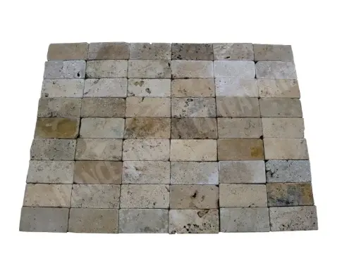 [131] Travertin Beige Nuance 7,5x15 cm 