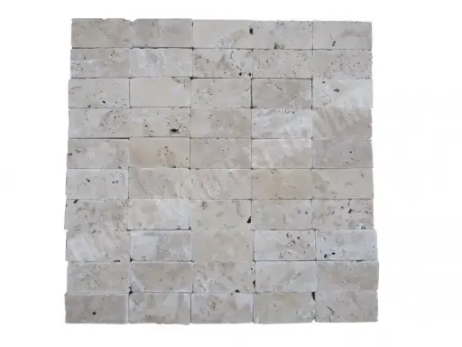 Travertin Beige Clair 7,5x15 cm 