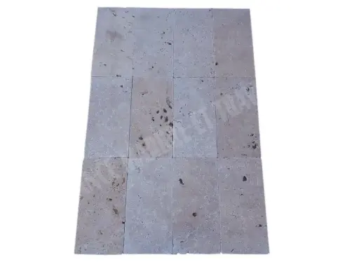 Travertin Beige Clair 20x40 cm 