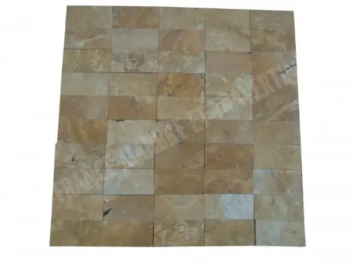 [1551] Travertin Jaune 7,5x15 cm 