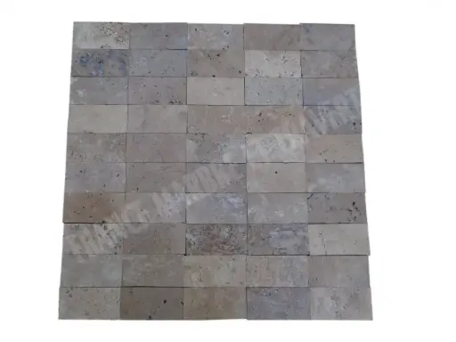 [804] Travertin Noce 7,5x15 cm 