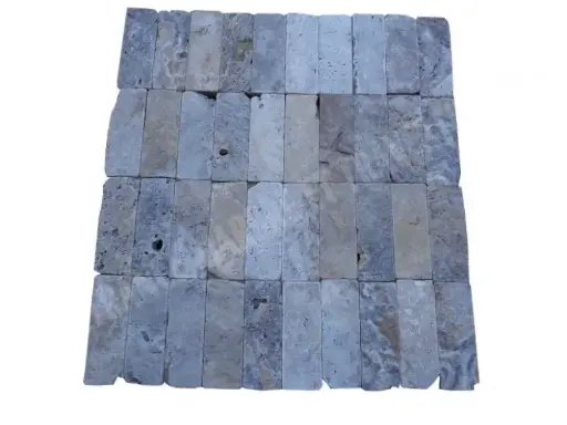 [2258] Travertin Silver 7,5x20 cm 