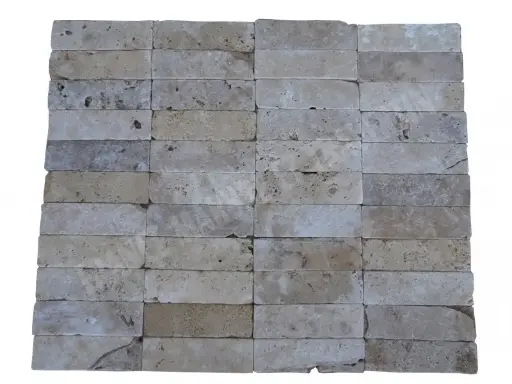 Travertin Beige Nuancé 6x20 cm