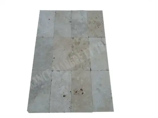 Travertin Beige Nuance 20x40 cm 