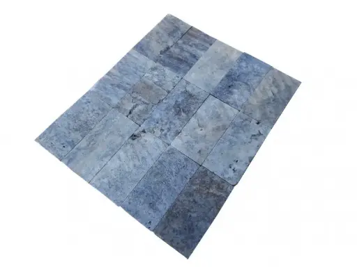 Travertin Silver 20x40 cm 