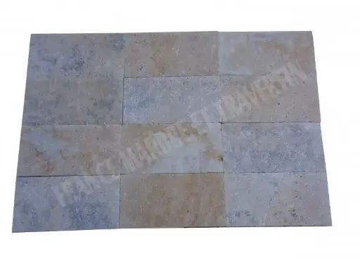 [1581] Travertin Rustique Gold 20x40 cm 