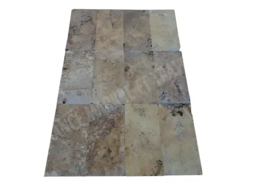 Travertin Jaune 20x40 cm 