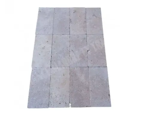 Travertin Beige Nuance 20x40 cm 