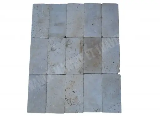 Travertin Beige Nuance Pavé 30x15 cm 