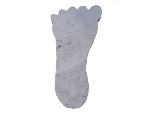 [3007] Travertin Beige Pas Japonais Pieds  