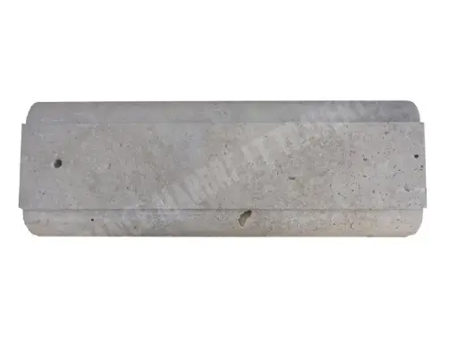 Travertin Beige Main Courante 60x22,5 cm 