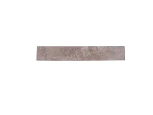 [2573] Travertin Beige Chainette Droit 10x61 cm 