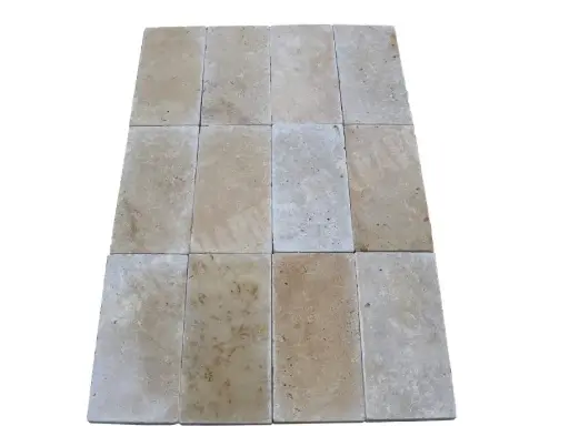 [808] Travertin Beige Clair 20x40 cm 