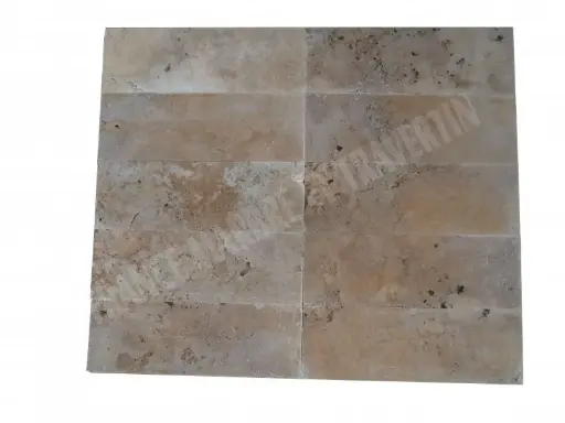 Travertin Walnut Noisette 20x60 cm 