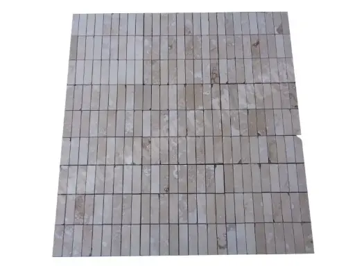 [1771] Travertin Beige Mosaïque 3x10 cm 