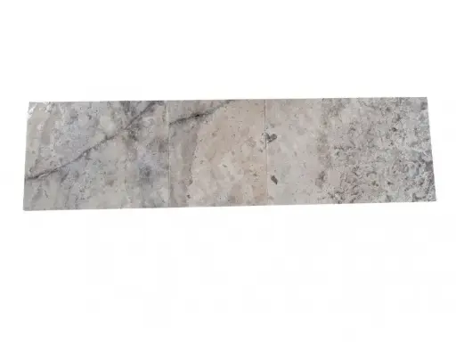 [1678] Travertin Silver Margelle de Piscine