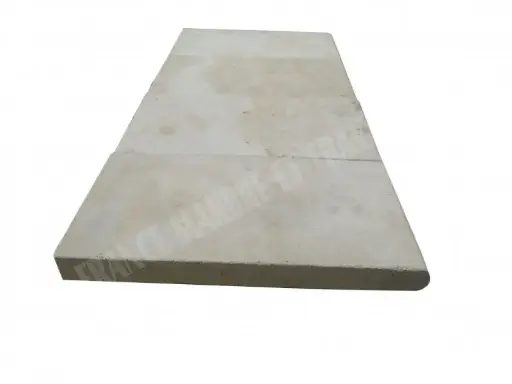 [1700] Travertin Beige Clair Margelle de Piscine