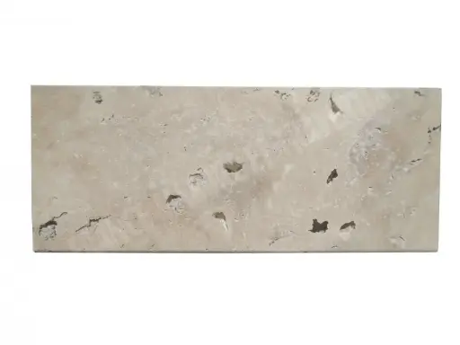 Travertin Beige Nuancé Margelle de Piscine