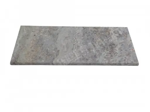 [1485] Travertin Silver Margelle de Piscine