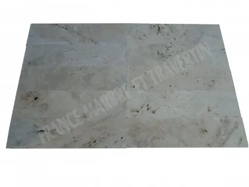 Travertin Beige Nuance 20x80 cm 