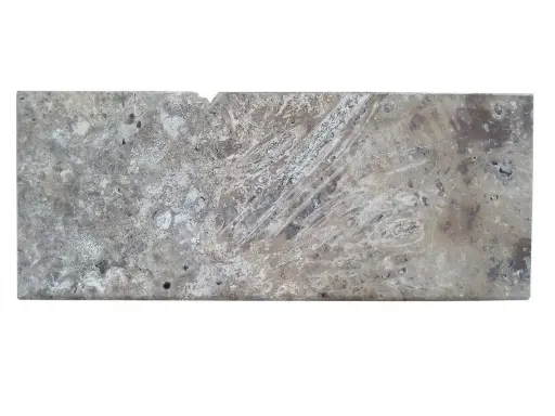 Travertin Silver Margelle de Piscine