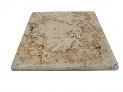 Travertin Beige Nuancé Margelle de Piscine