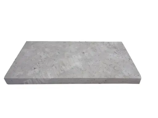 Travertin Beige Nuancé Margelle de Piscine