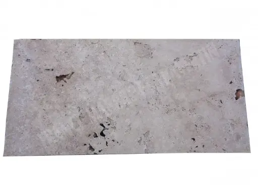 [2362] Travertin Beige Nuancé Margelle de Piscine