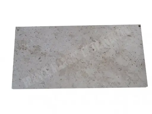 Travertin Beige Nuancé Margelle de Piscine