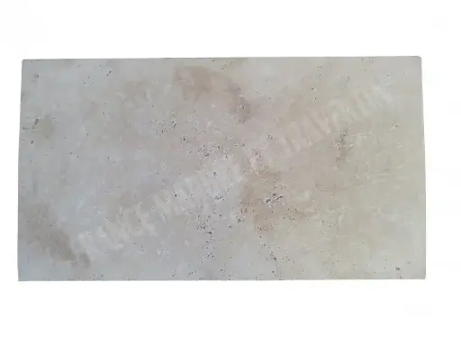 [1292] Travertin Beige Nuancé Margelle de Piscine